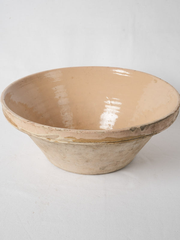 Charming antique terracotta citrus bowl