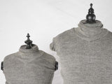 2 antique French mannequins - Napoleon III 45¾"