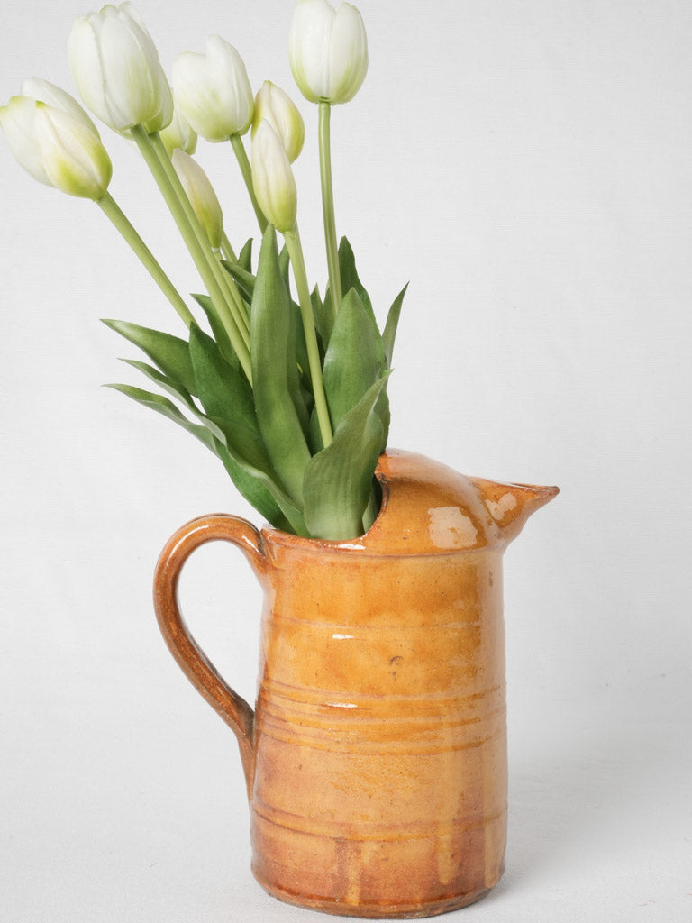 Artisanal Provence style pitcher