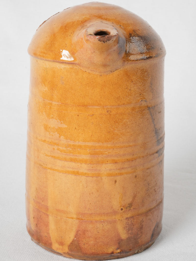 Lovely vintage yellow glazed jug