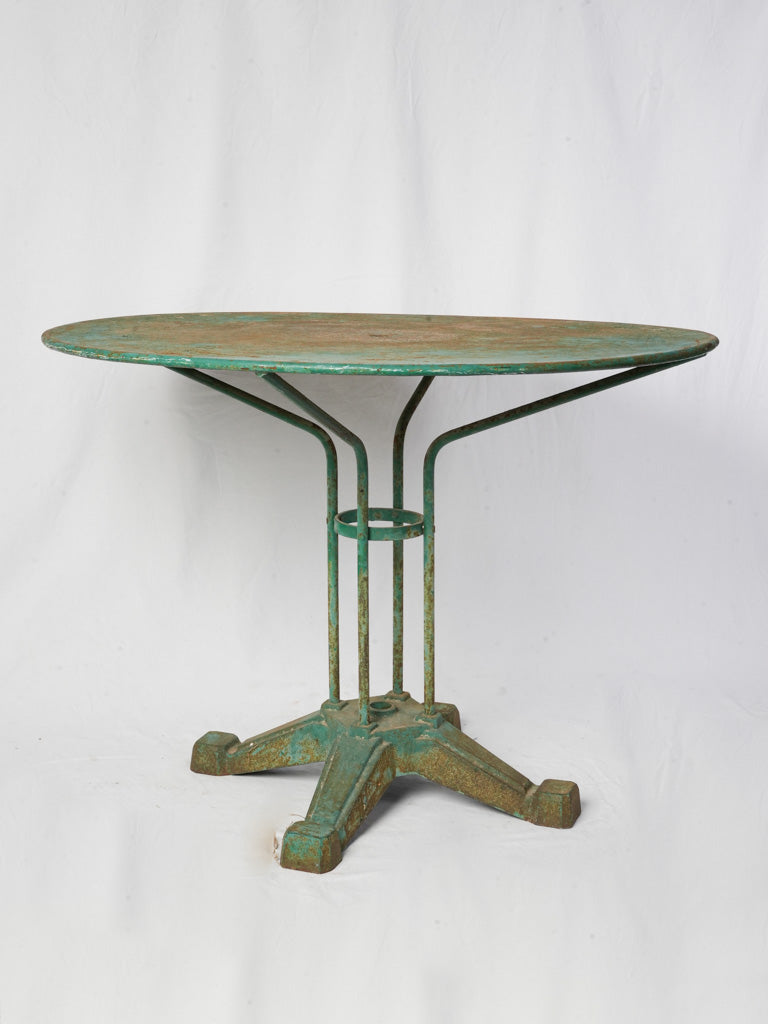 Vintage weathered French garden table  