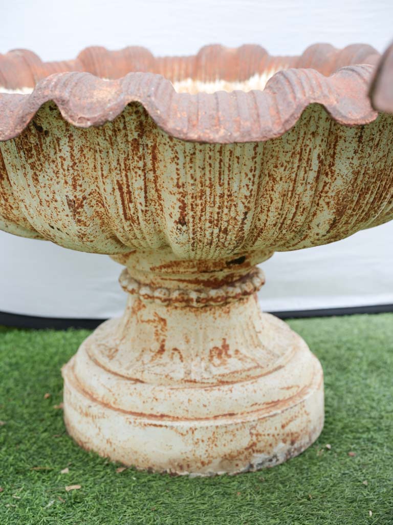 Rustic appeal vintage garden planters  