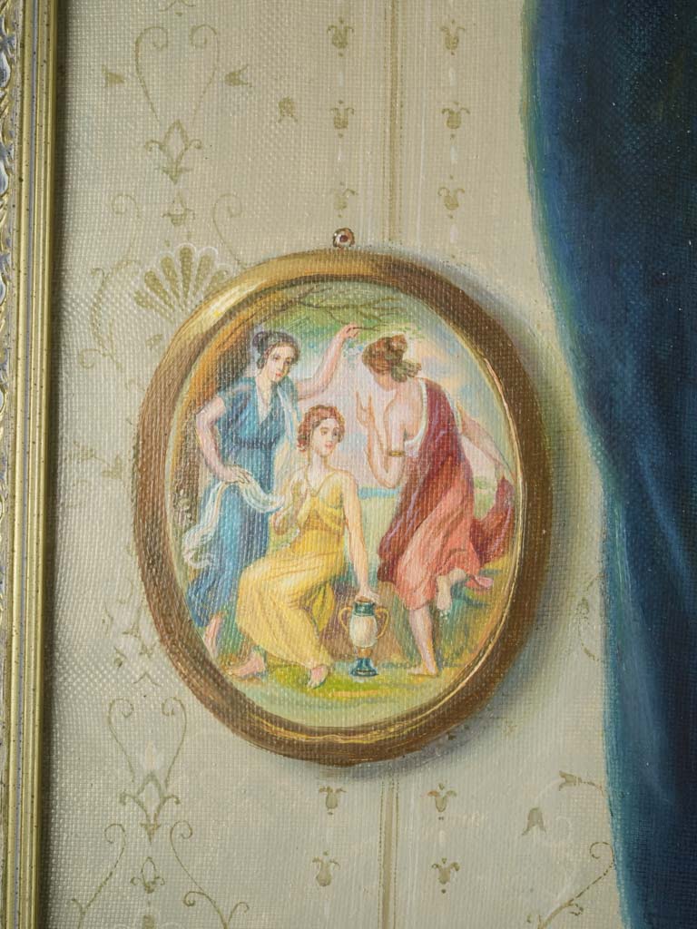 Sophisticated Modern Russian Still Life Painting - 39½" x 32¼"