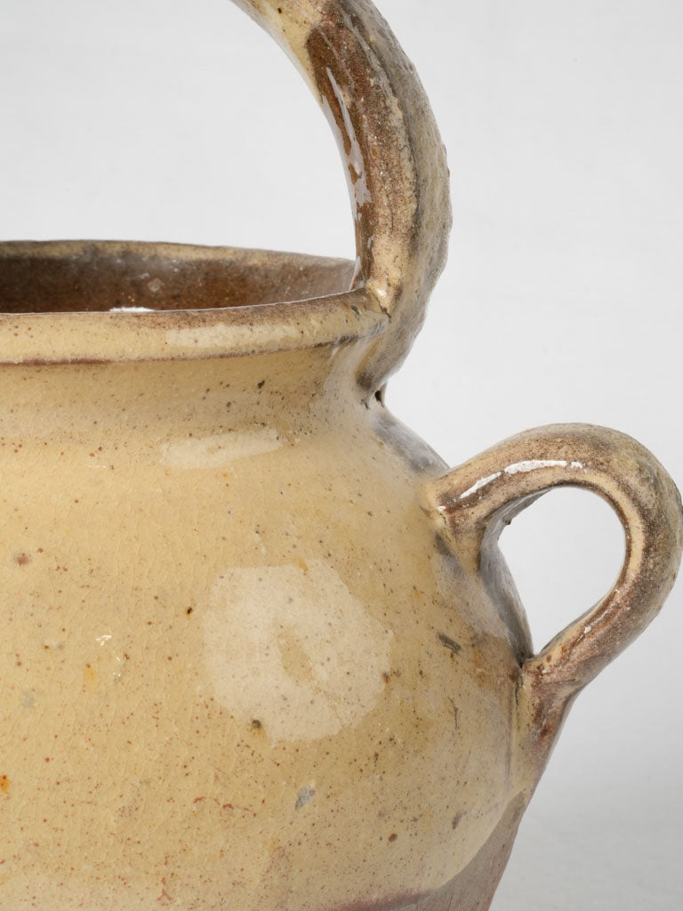 Quaint 20th-century French water pitcher