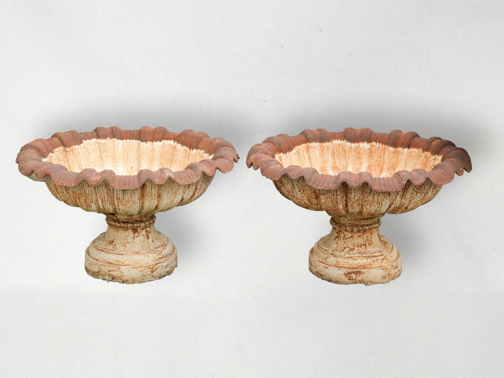 Provocative vintage style planters  