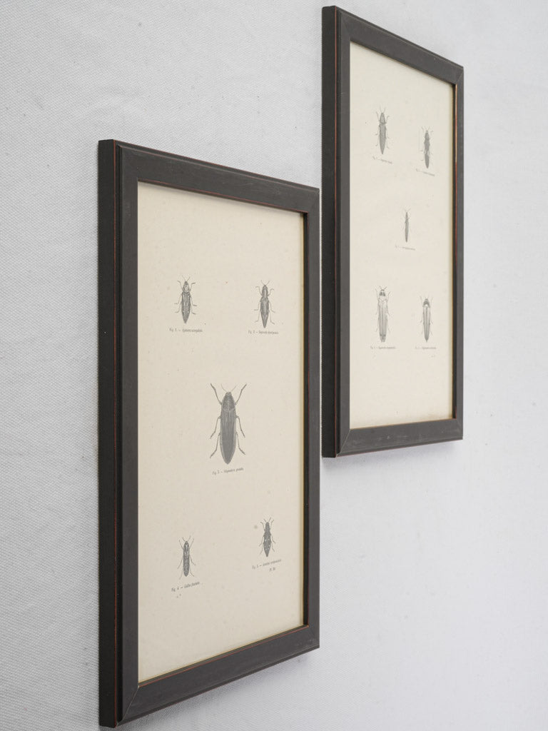 Classic minimalist wall pieces