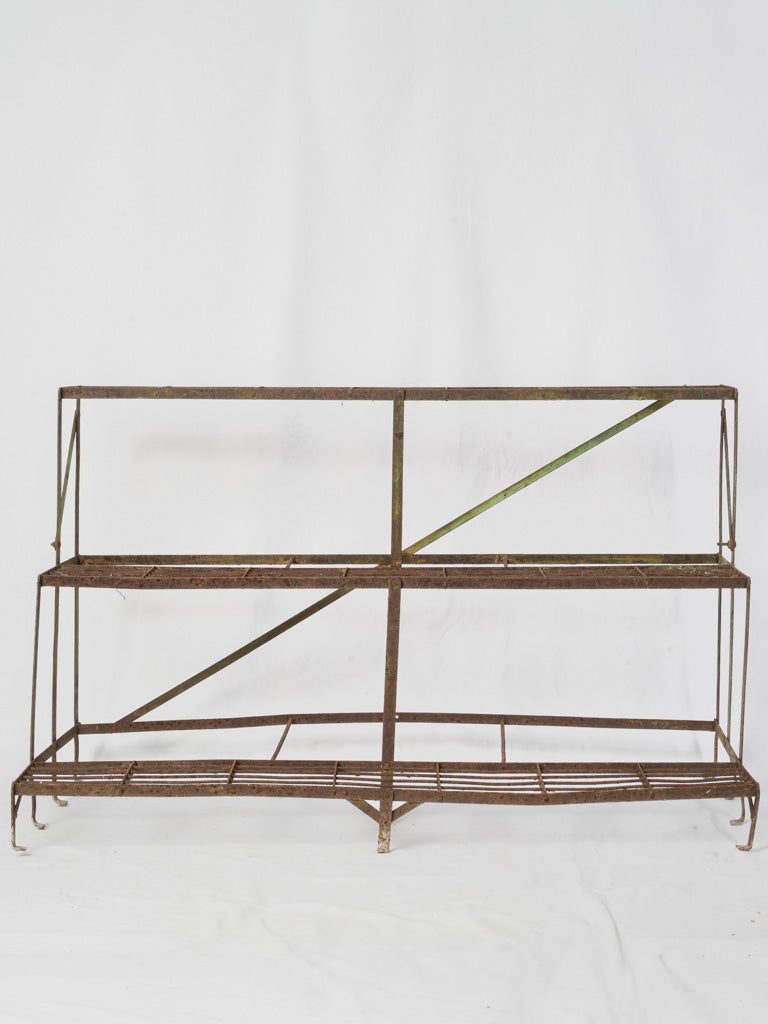 Vintage garden conservatory plant stand  