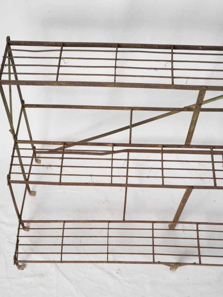 Painted surface French country etagere  