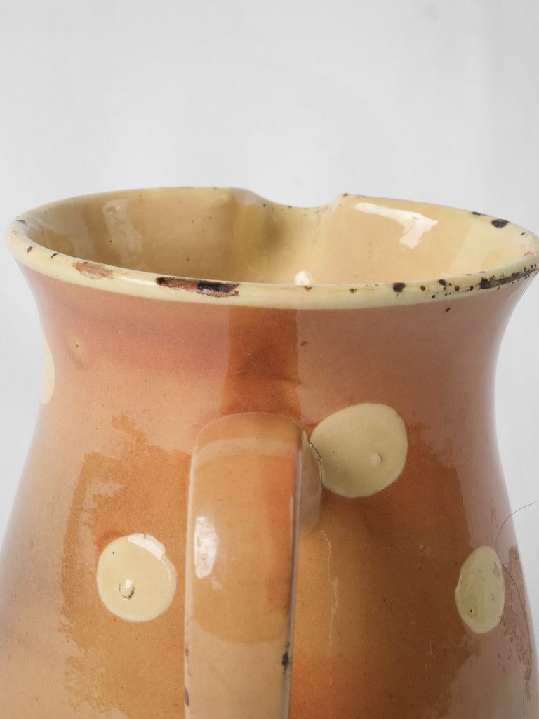 Delightful vintage ceramic flower vase