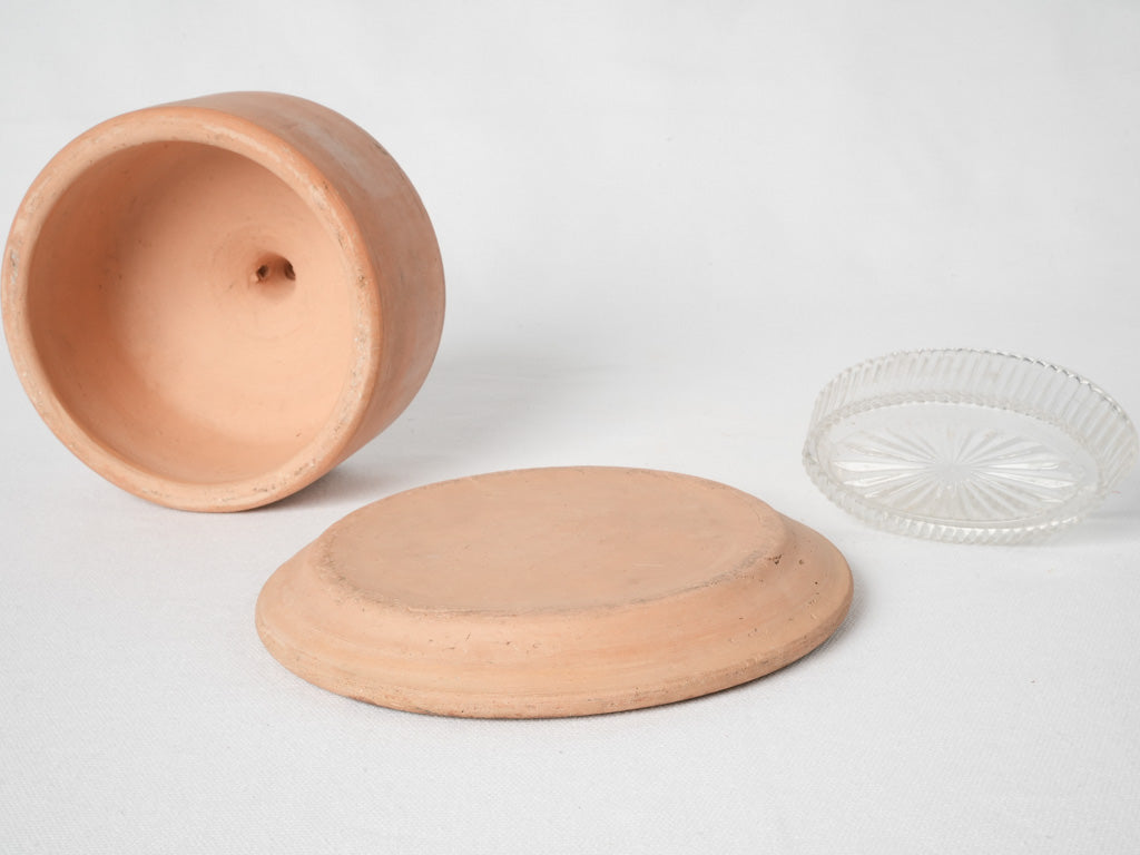 Retro French countryside butter bell