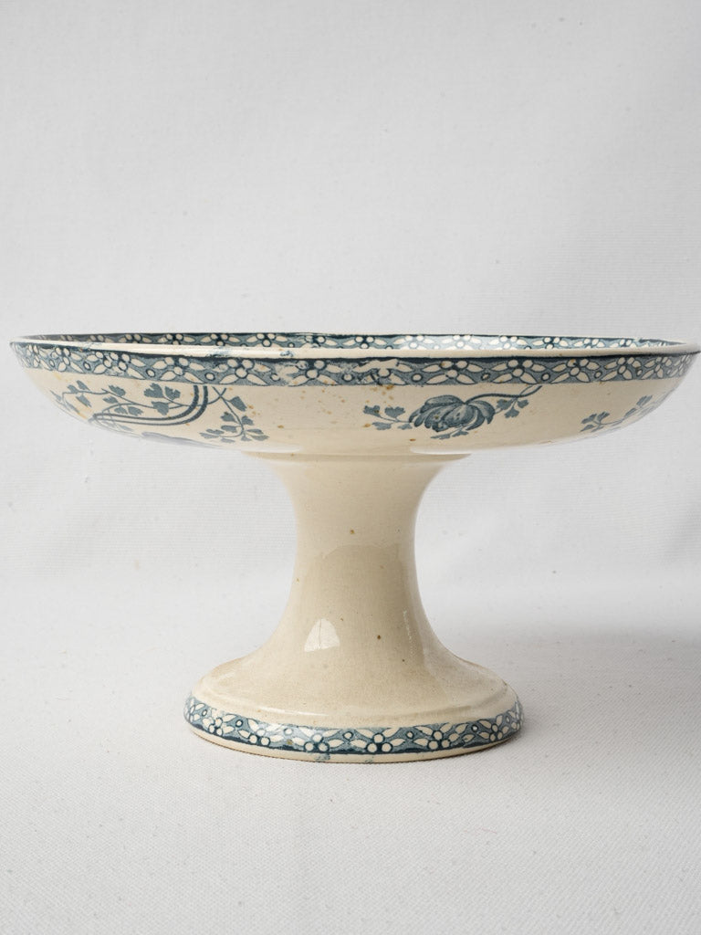 Authentic French ceramic decorative piece