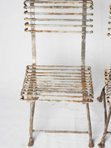 Traditional Arras ironwork garden seats