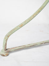 Antique French Garden Table w/ Sage Green Patina