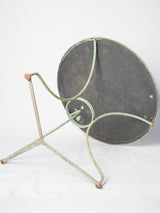 Antique French Garden Table w/ Sage Green Patina