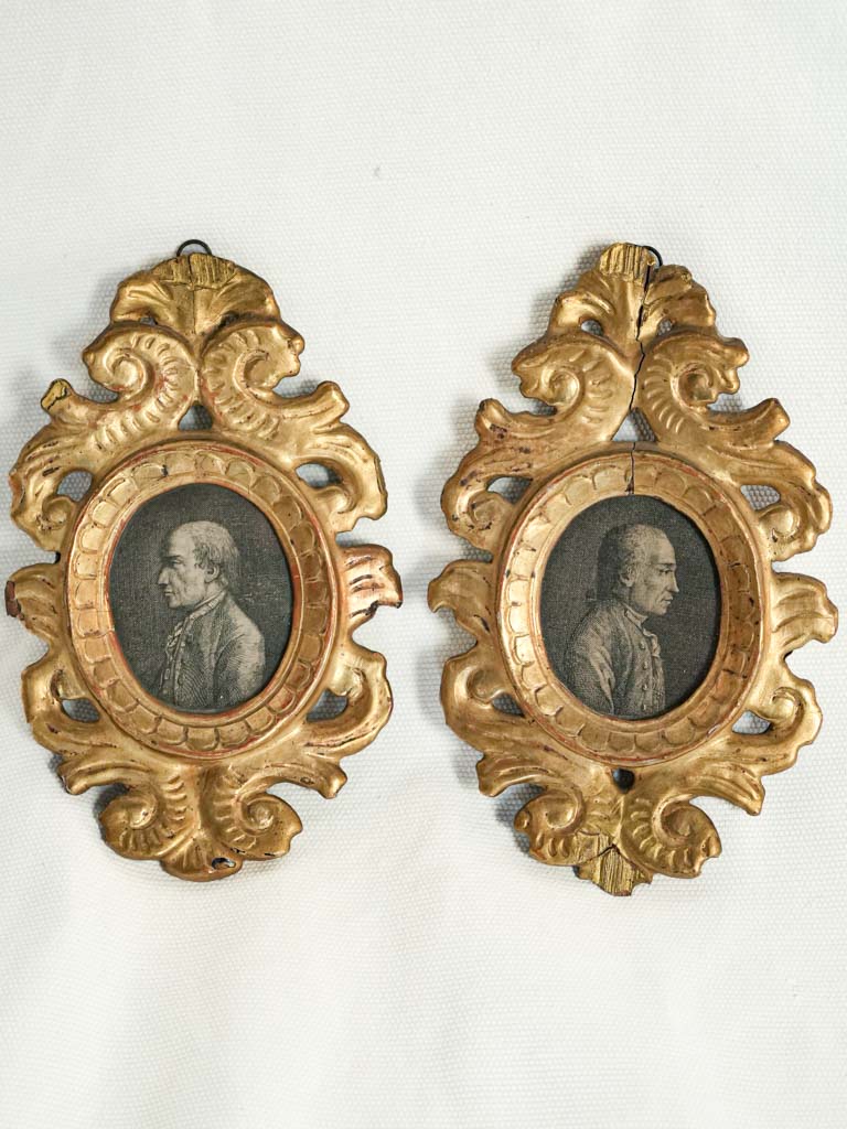 Historic Gilded Wood Frames