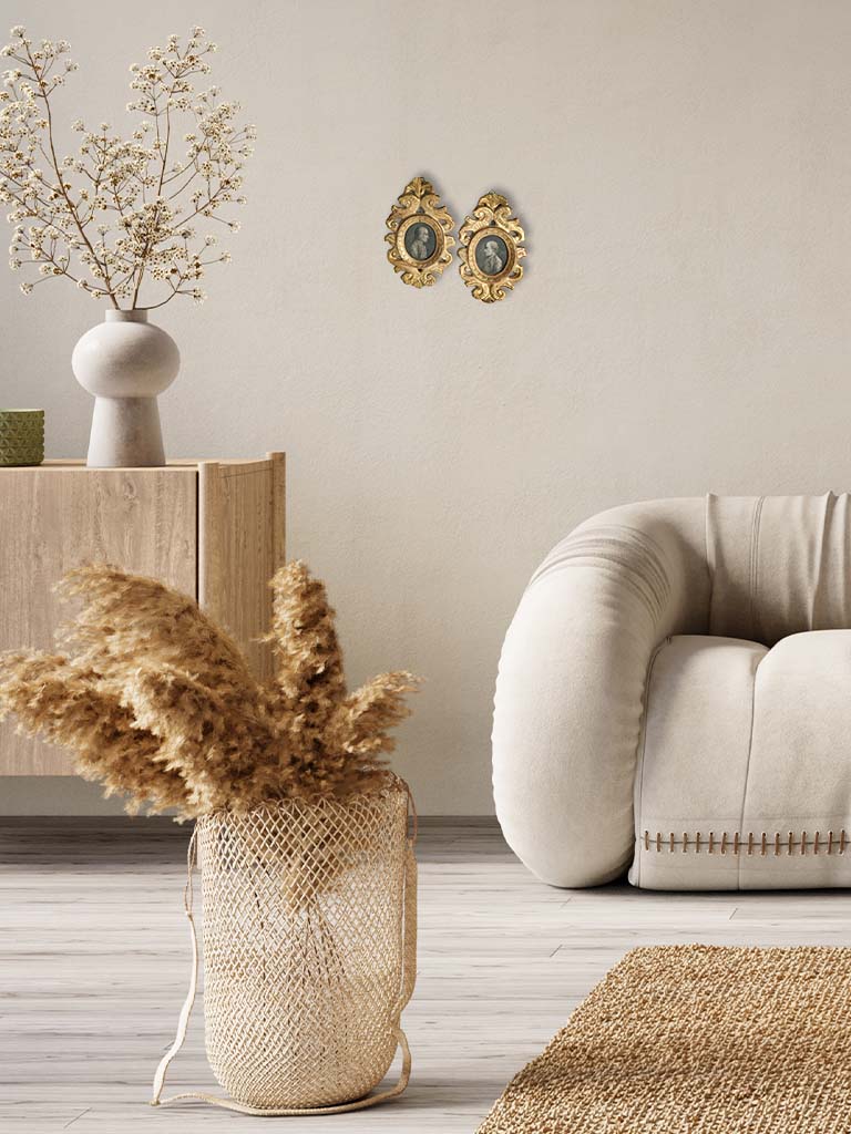 Charming Timeworn Decorative Artwork