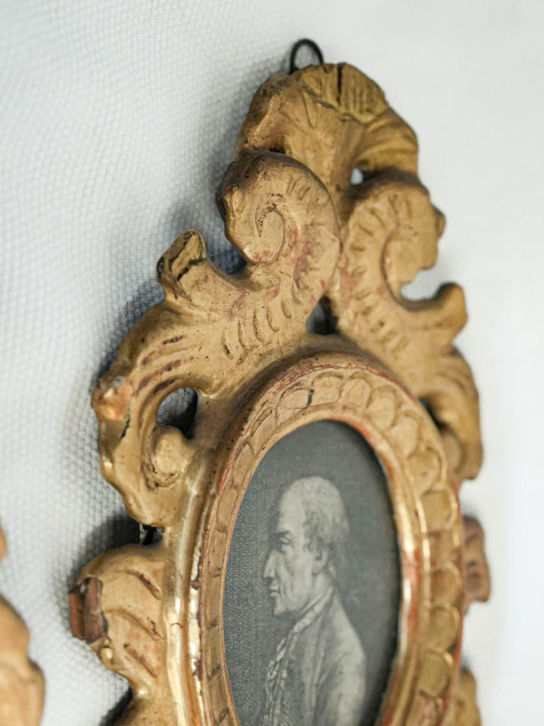 Delicate Monochrome Gentleman Engravings