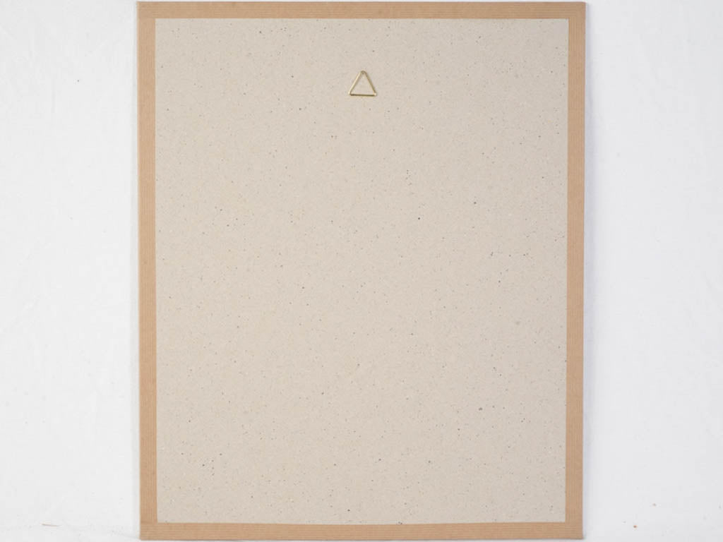 Earthy-toned expressive painting