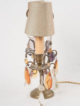 Charming early-century lamp with shades