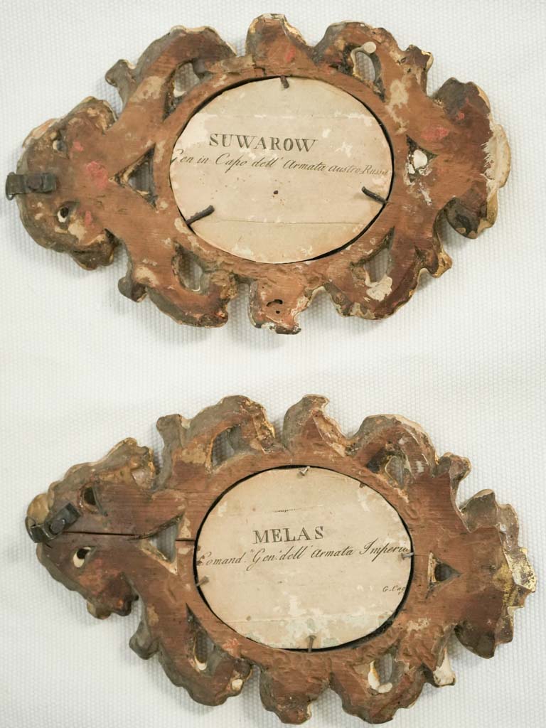 Authentic Aged Decorative Pieces