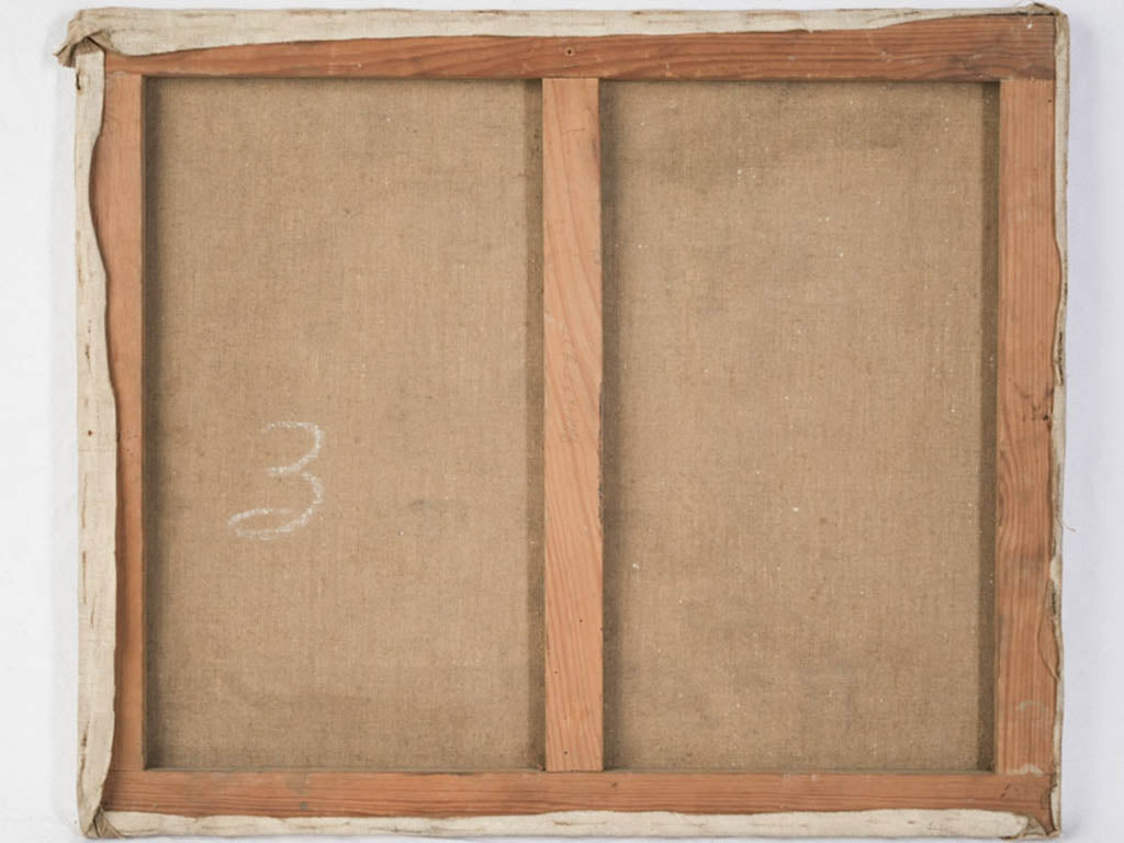 Atmospheric, domestically-themed artwork