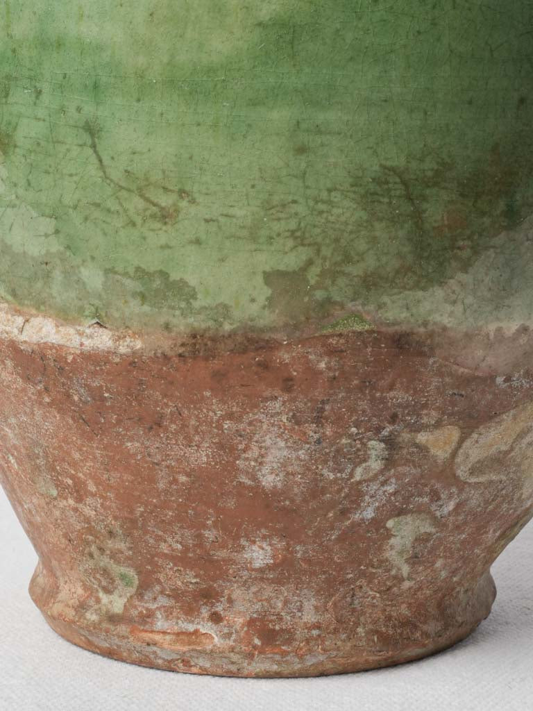 Aged, textured Southern France vessel