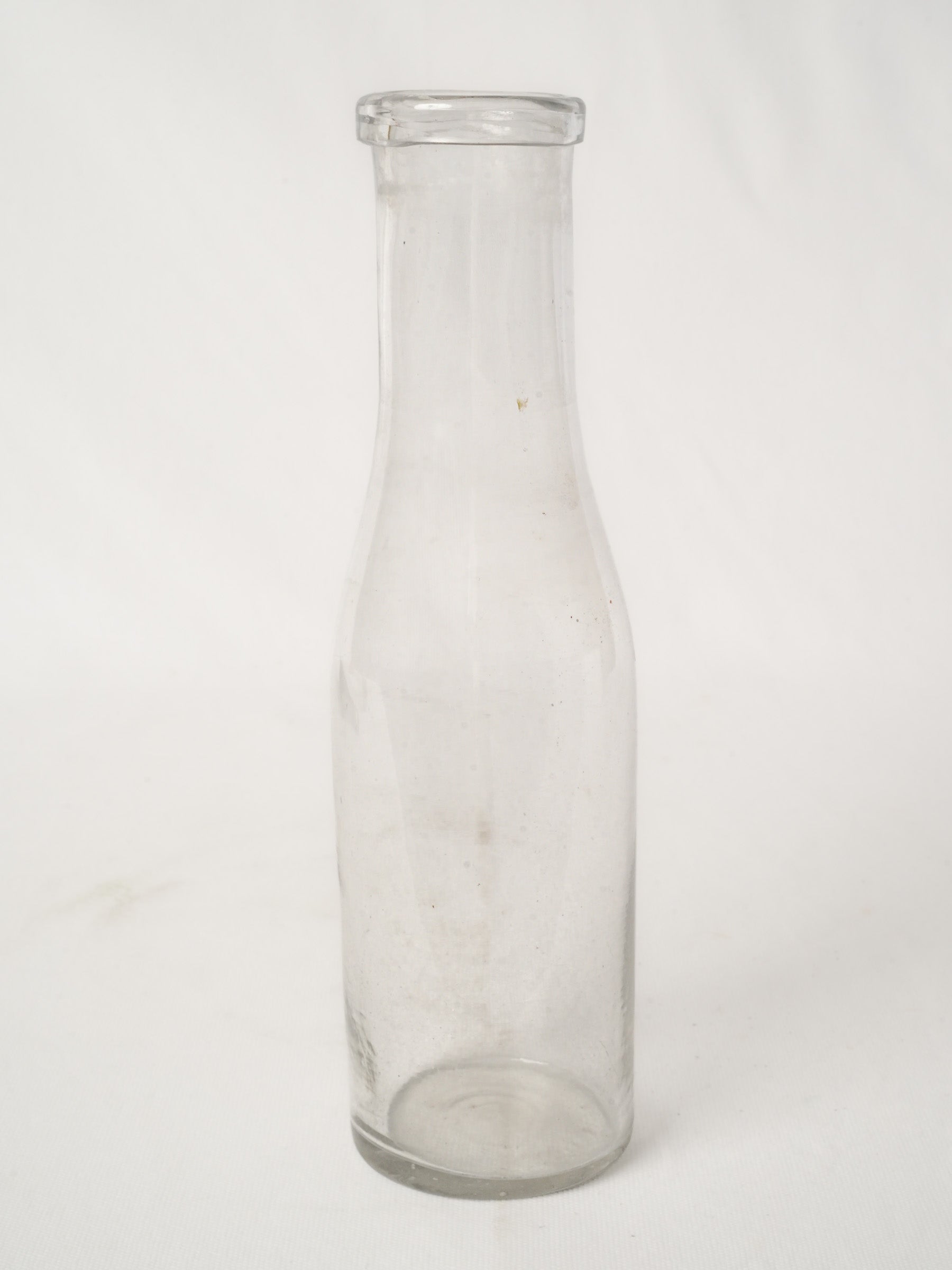 Vintage French Glass Carafe 12¼"