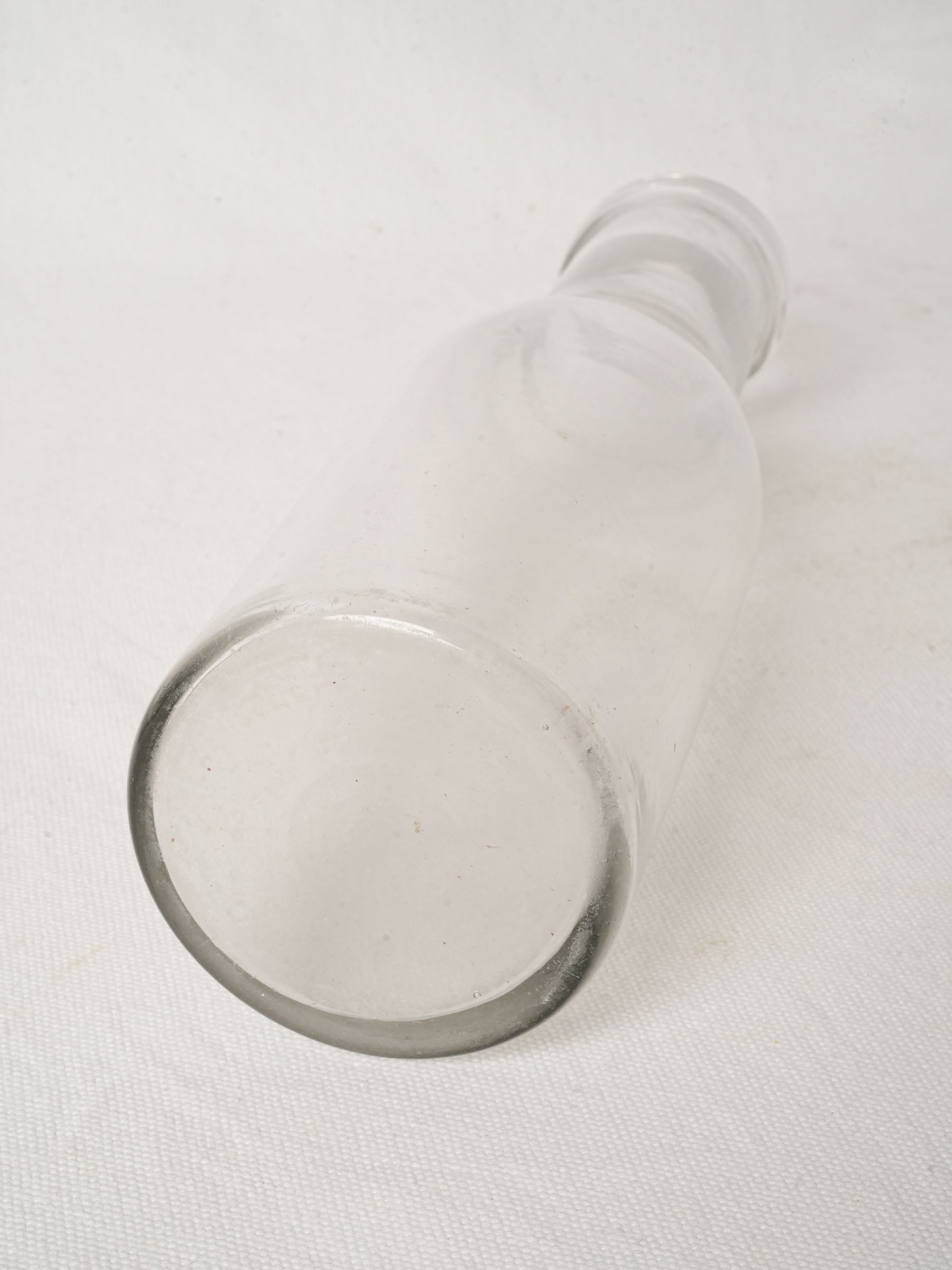 Vintage French Glass Carafe 12¼"