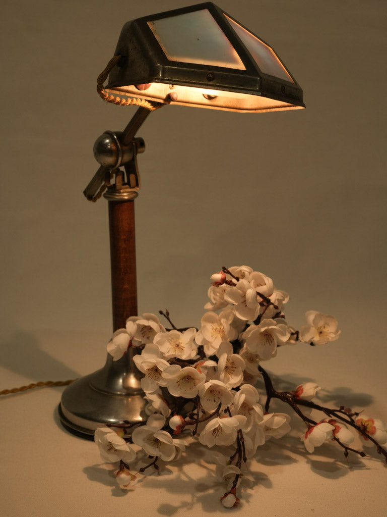 Original Bakelite socket desk lamp