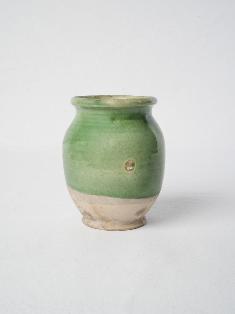 Vintage baluster form terracotta vessel