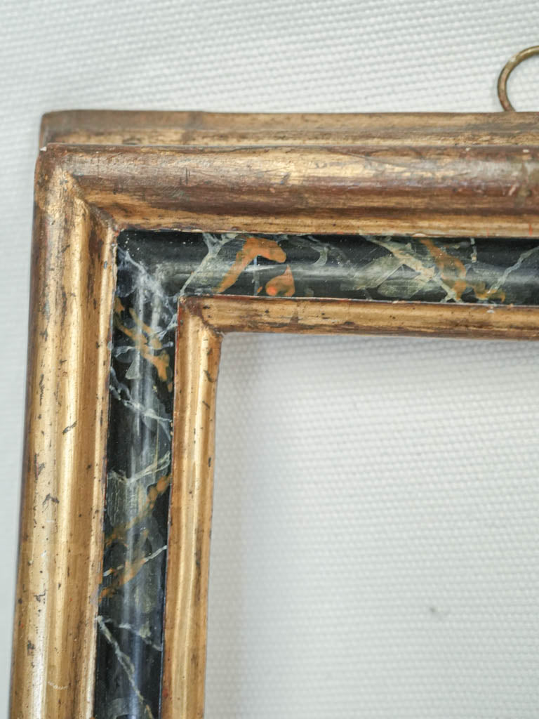 Timeworn luxurious Italian design frames  