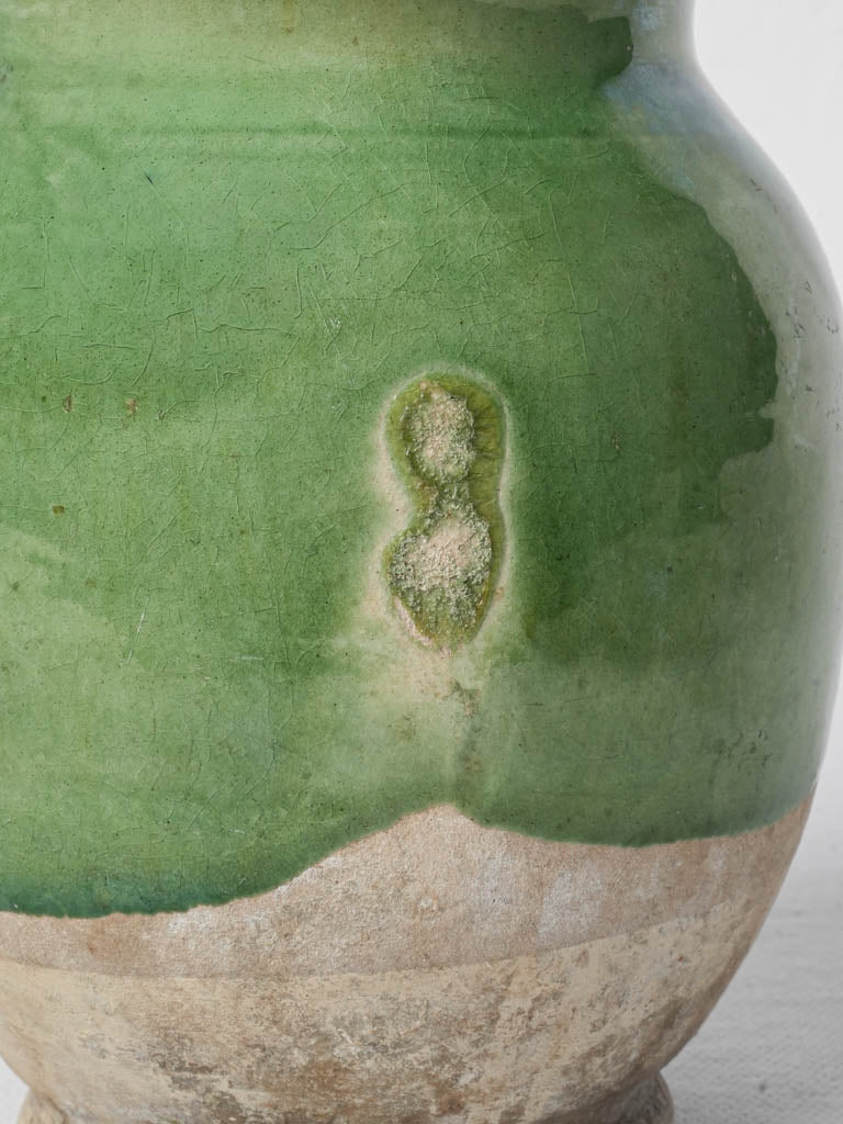 Early 1900s artisanal confit pot