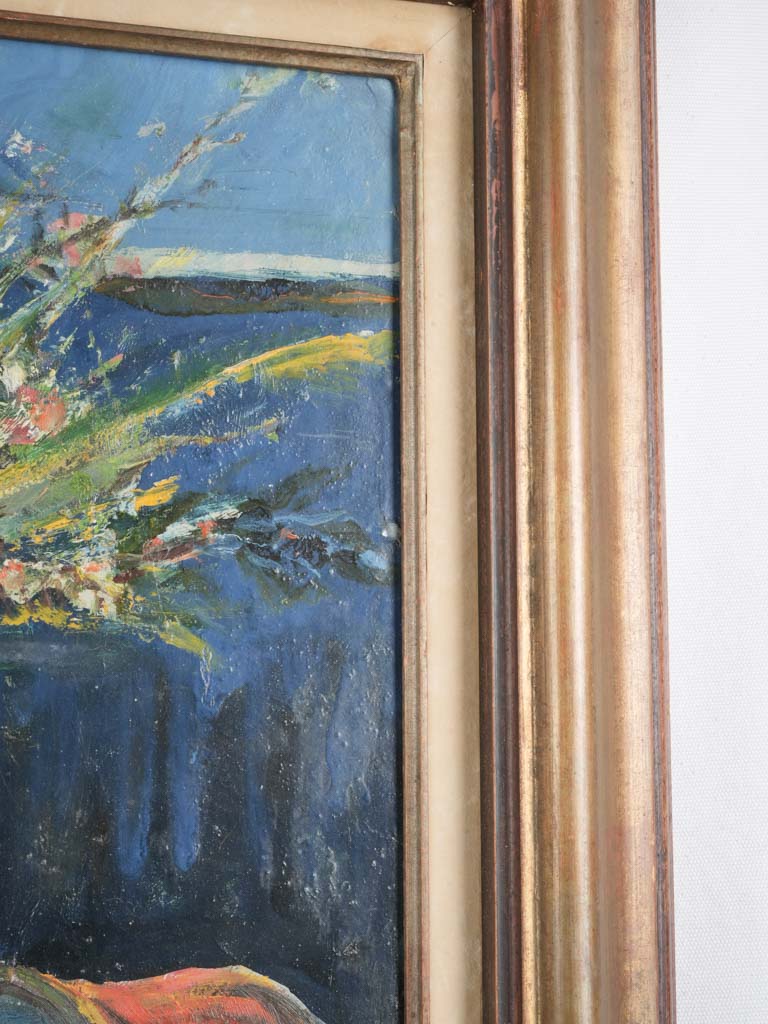 Mid-20th Century Still Life by Émile Lombard c. 1950 - 33" x 38¼"