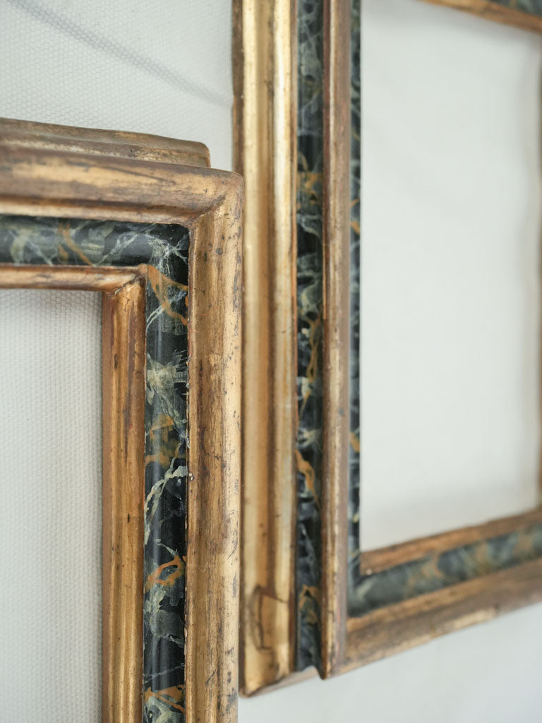 Artistic heritage Italian decorative frames  
