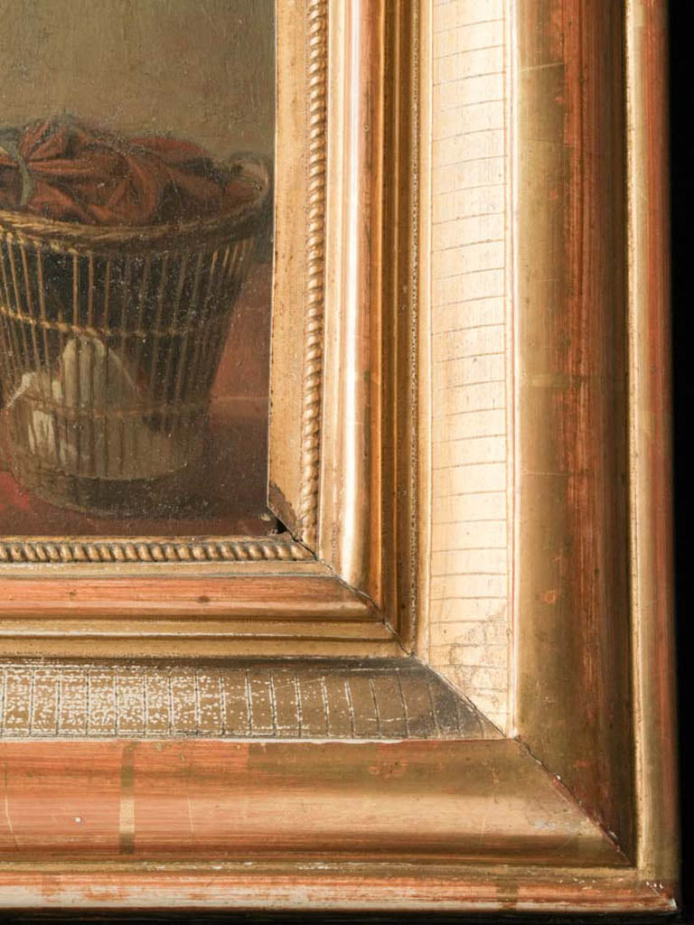 Elegant knitters portrait