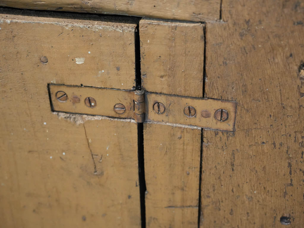 Sturdy wooden workbench