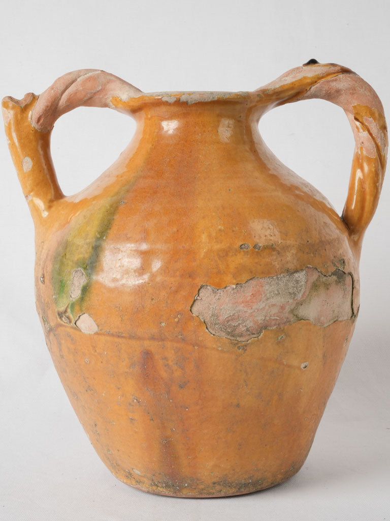 Rustic southwest French ceramic jug