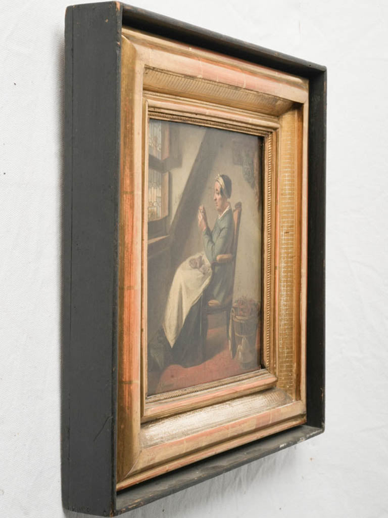 Historic canvas wall art