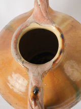 Traditional Orjol ceramic water pitcher
