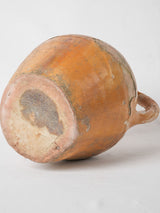 Provencal glazed pottery ewer
