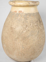 Elegant coastal French decorative jar
