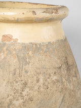 Traditional Biot olive jar collectible