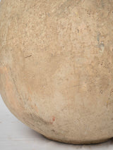 Rustic yellow glazed exterior ornament
