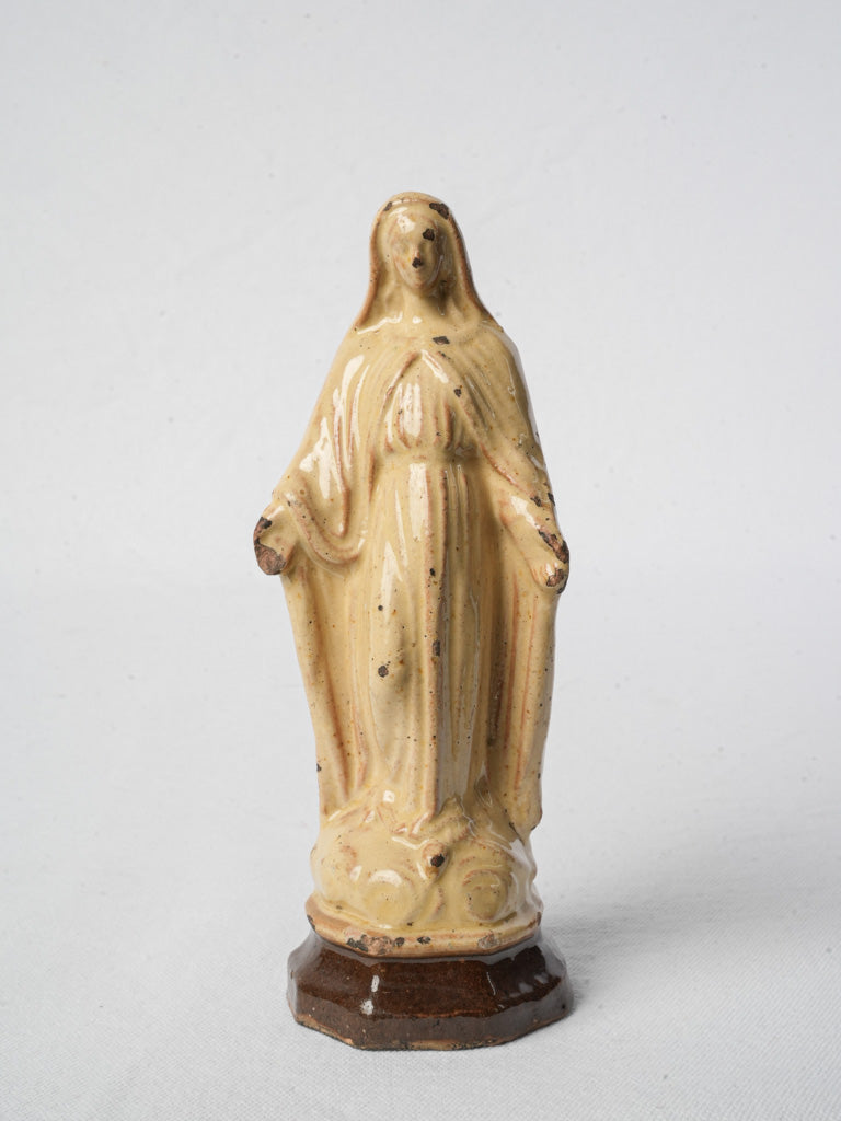 Provençal handcrafted religious sculpture  