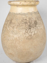 Classic glazed rim antique pottery