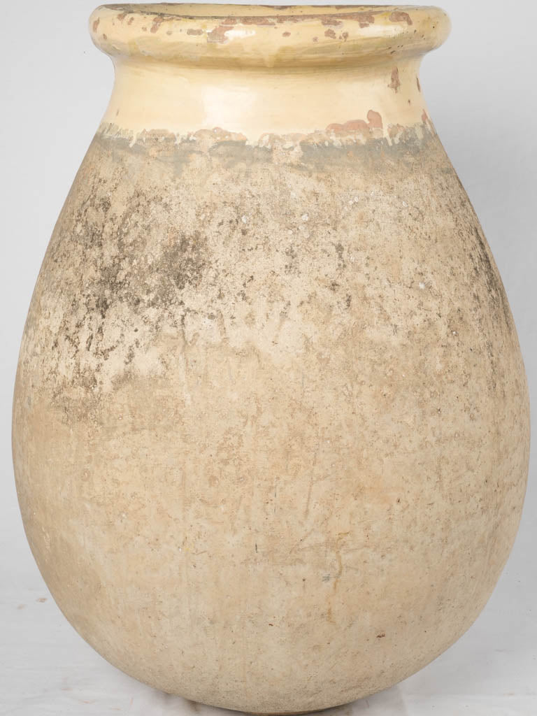 Vintage French-country style pottery piece