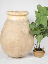 Large nineteenth-century Biot garden pot