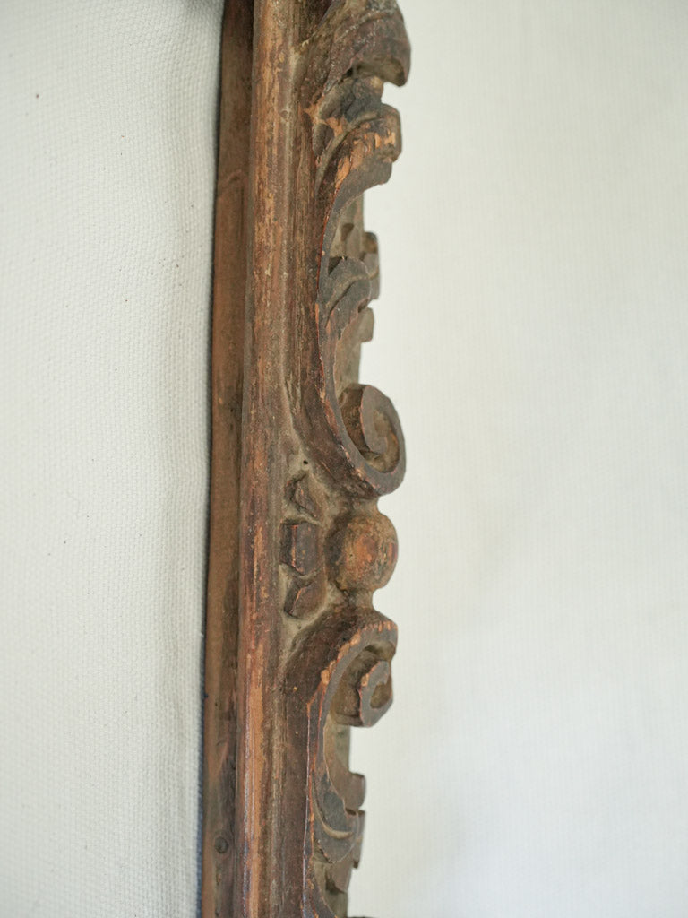 Rich tonal vintage frame  