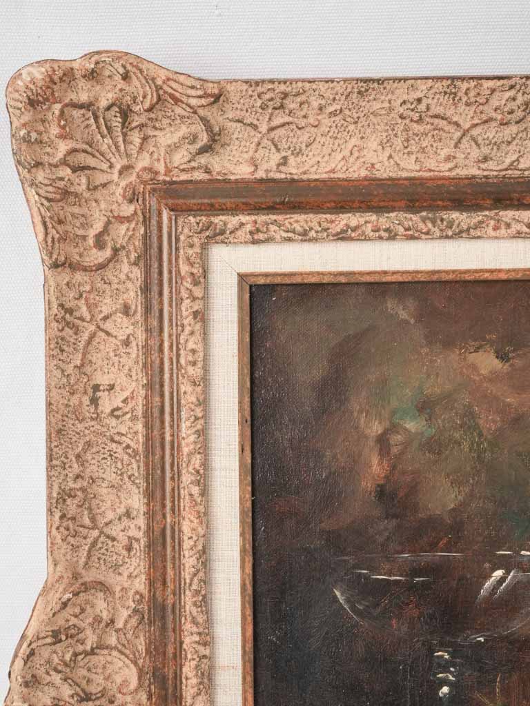Pair of 19th century still life paintings 22¾" x26"