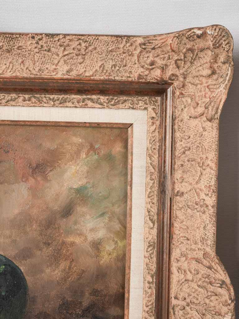 Pair of 19th century still life paintings 22¾" x26"